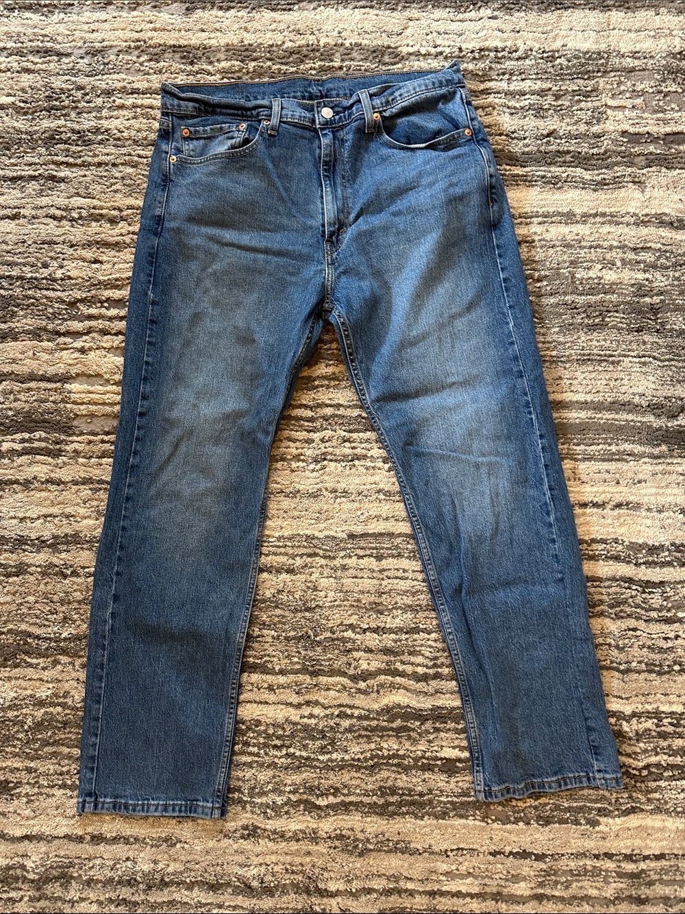 Levi's Men's 505 36x30 Regular Fit Men’s Jeans